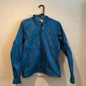 Men’s Blue Patagonia Rain Jacket